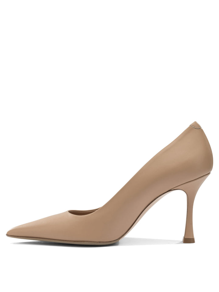 Sergio Levantesi Diva 80mm Heeled shoes - Rosa | d5788299f790f0062d37e6ac7ae302ea0bc2c347