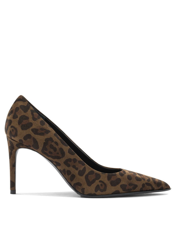 Sergio Levantesi 80mm Suede Pumps Heeled shoes - Marrone | 152c2c885fe9ebb50b99f3b17959cc0d9c5acb88