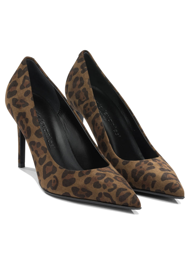 Sergio Levantesi 80mm Suede Pumps Heeled shoes - Marrone | 7e703ea7c80e640c927cb906eccc969138cbdbaa