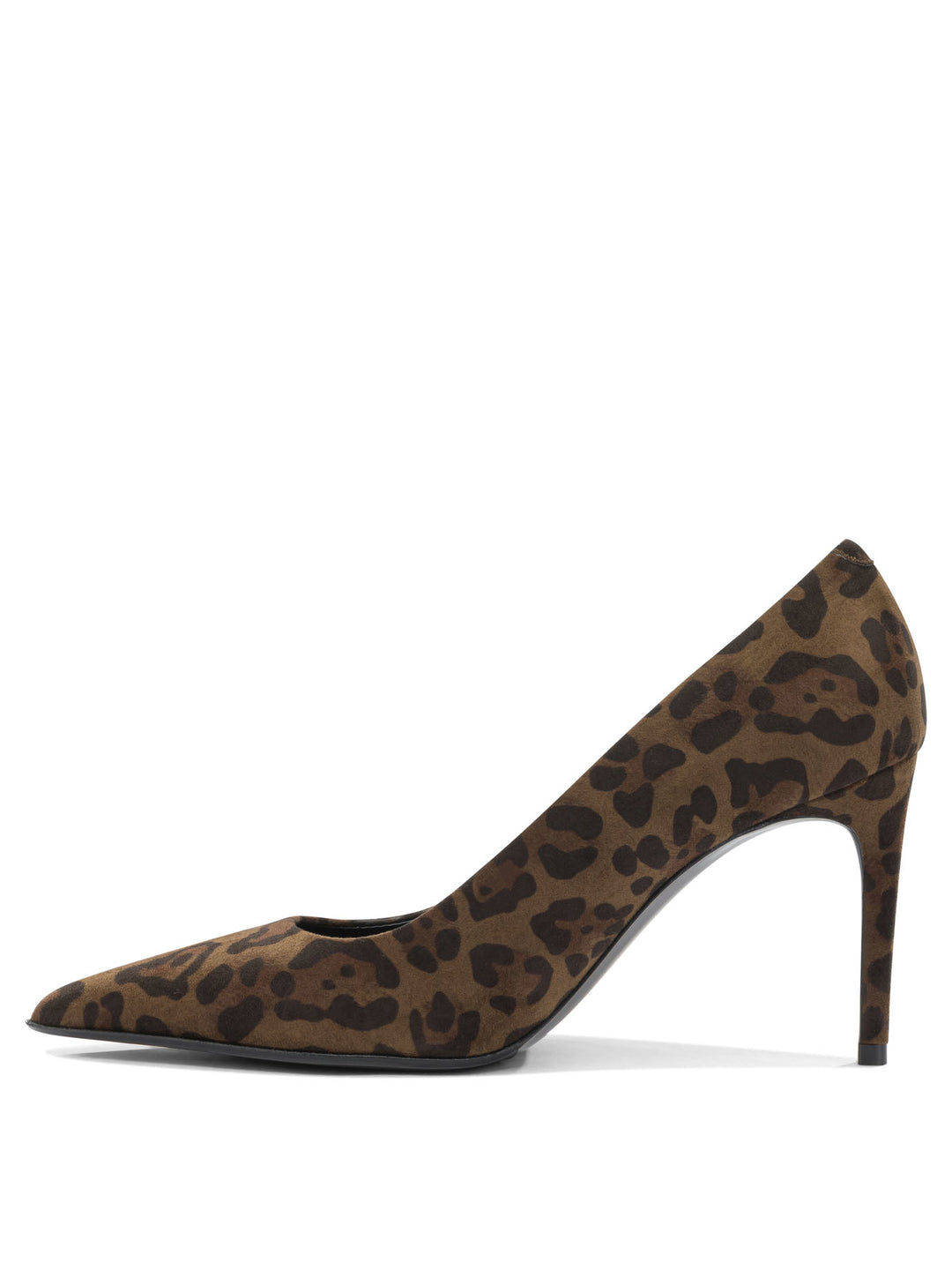 Sergio Levantesi 80mm Suede Pumps Heeled shoes - Marrone | 4e939eb9558d835eeb08ce86a93f05e70e39eae7