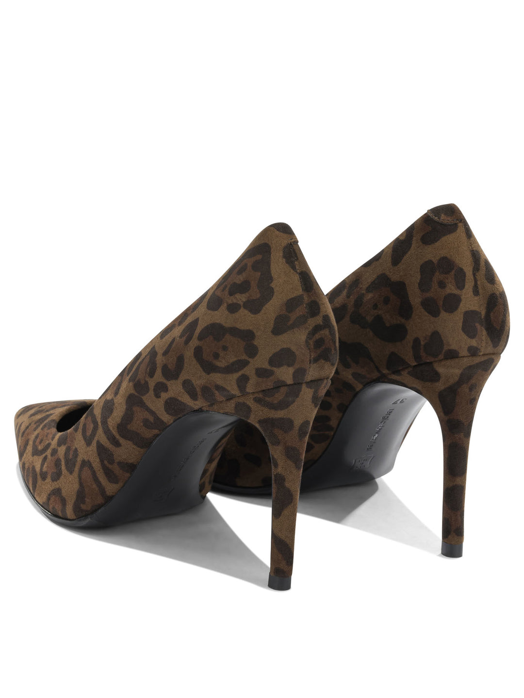 Sergio Levantesi 80mm Suede Pumps Heeled shoes - Marrone | 163743cac99176f0cb9421b529c1841b3aca7332
