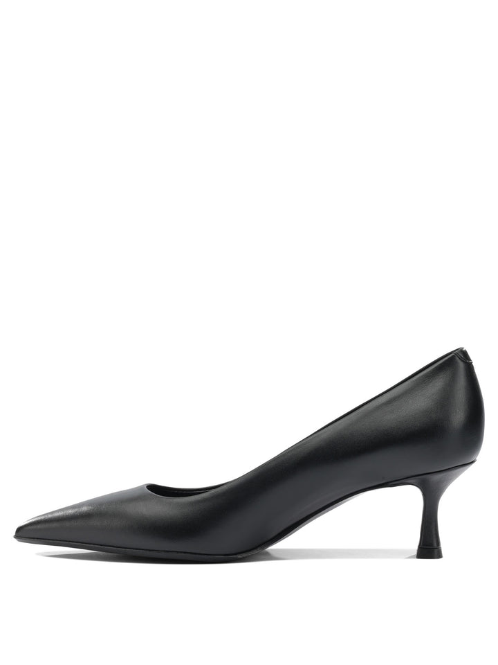 Sergio Levantesi 60mm Leather Pumps Heeled shoes - Nero | c6e4063e511f94e5d2f7e3224c5a6e1c923c860b