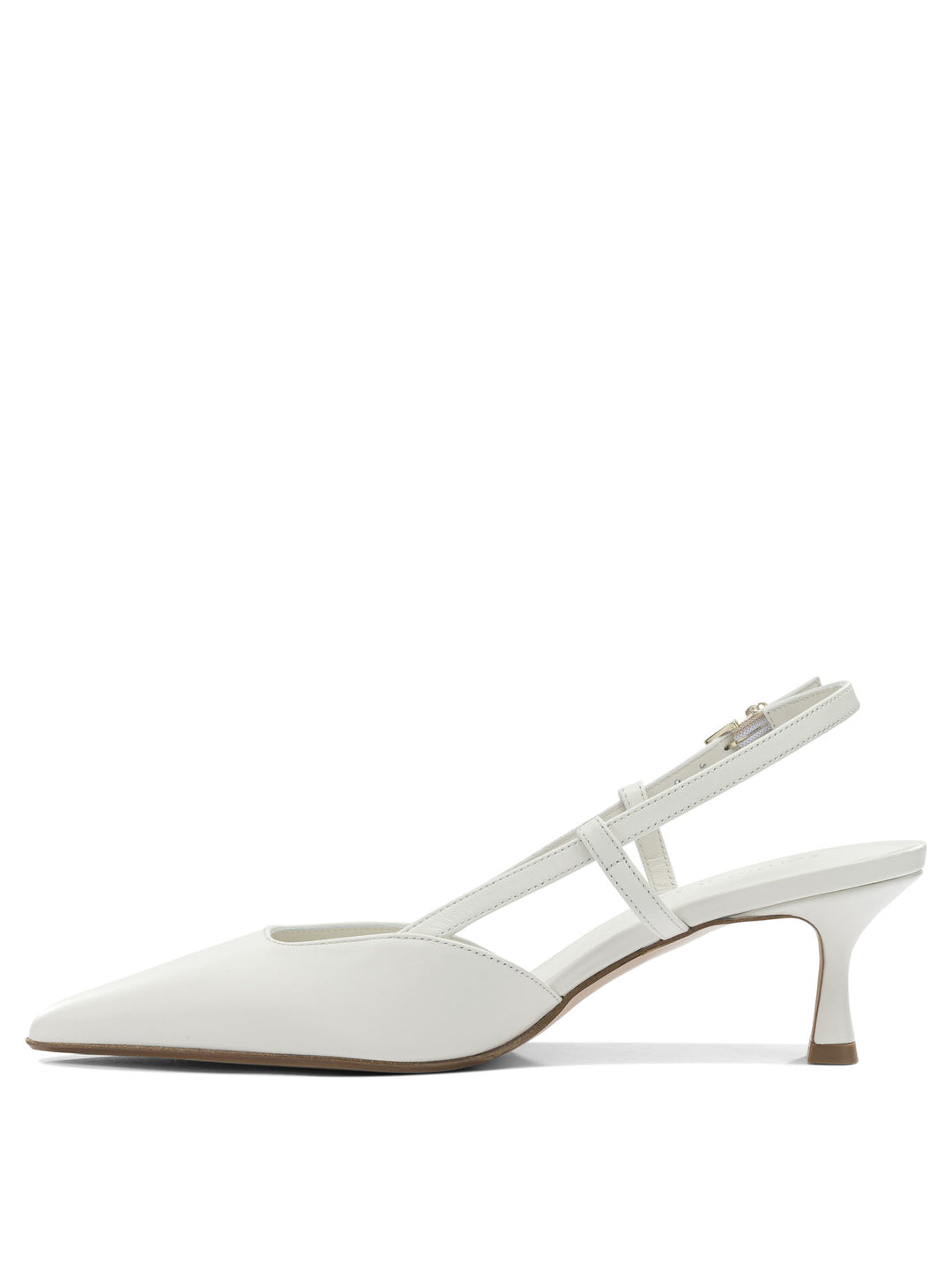 Sergio Levantesi Elsa 50mm Heeled shoes - Bianco | 0d4ccc3018b331d843cc9ac720c595f1084193c4