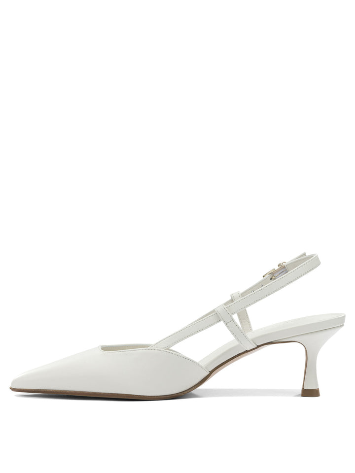 Sergio Levantesi Elsa 50mm Heeled shoes - Bianco | 0d4ccc3018b331d843cc9ac720c595f1084193c4
