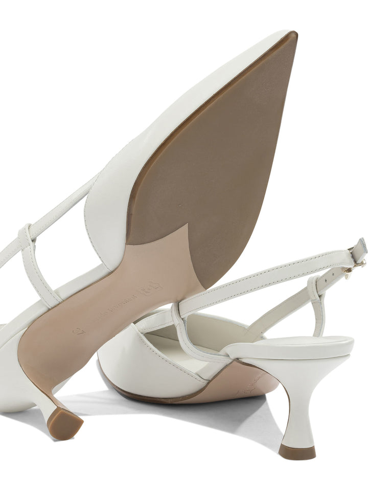 Sergio Levantesi Elsa 50mm Heeled shoes - Bianco | 3f4bfb75ce2c227582293a36273c28ac00aa08b8