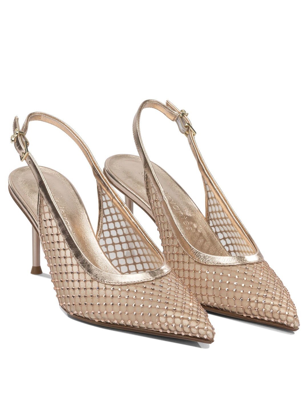 Sergio Levantesi Greta6 70mm Heeled shoes - Rosa | 7bd41f32ced14414fd294d0922dc37356cada0b5