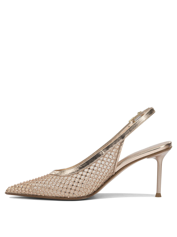 Sergio Levantesi Greta6 70mm Heeled shoes - Rosa | dcca8de9bfa99fbf2750e7231257ef167544fcfd