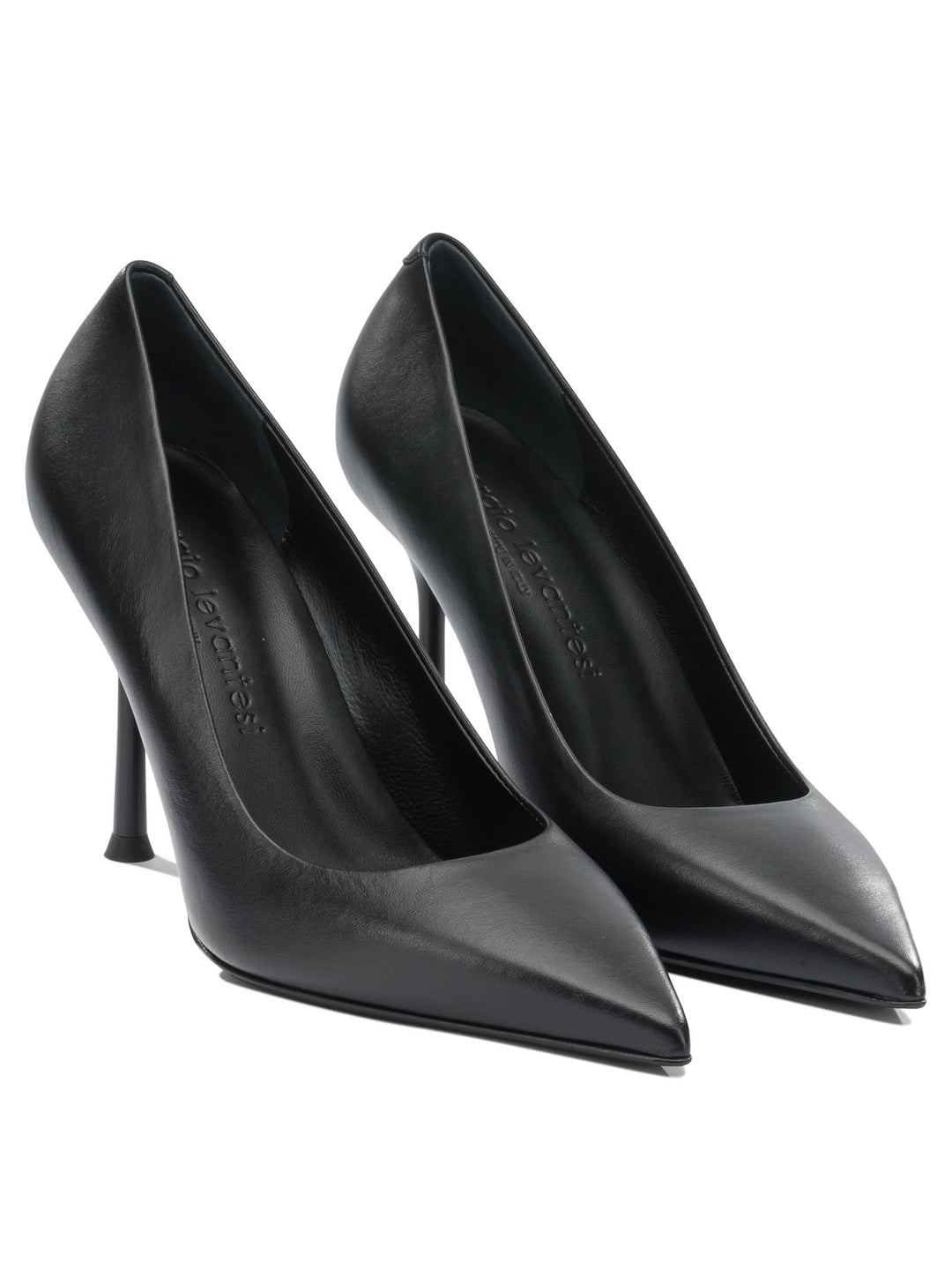 Sergio Levantesi Musa 100mm Heeled shoes - Nero | 24e5987d5829d76d3902b67de6442e3e1afef917