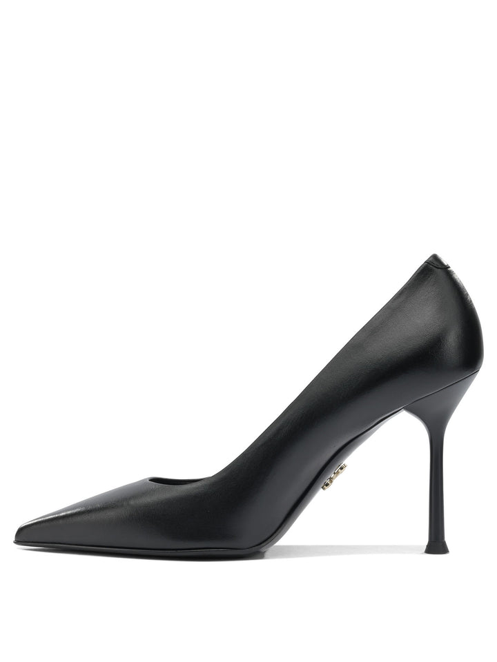 Sergio Levantesi Musa 100mm Heeled shoes - Nero | 32426791a846844a6393468aeab00a69e15a8838