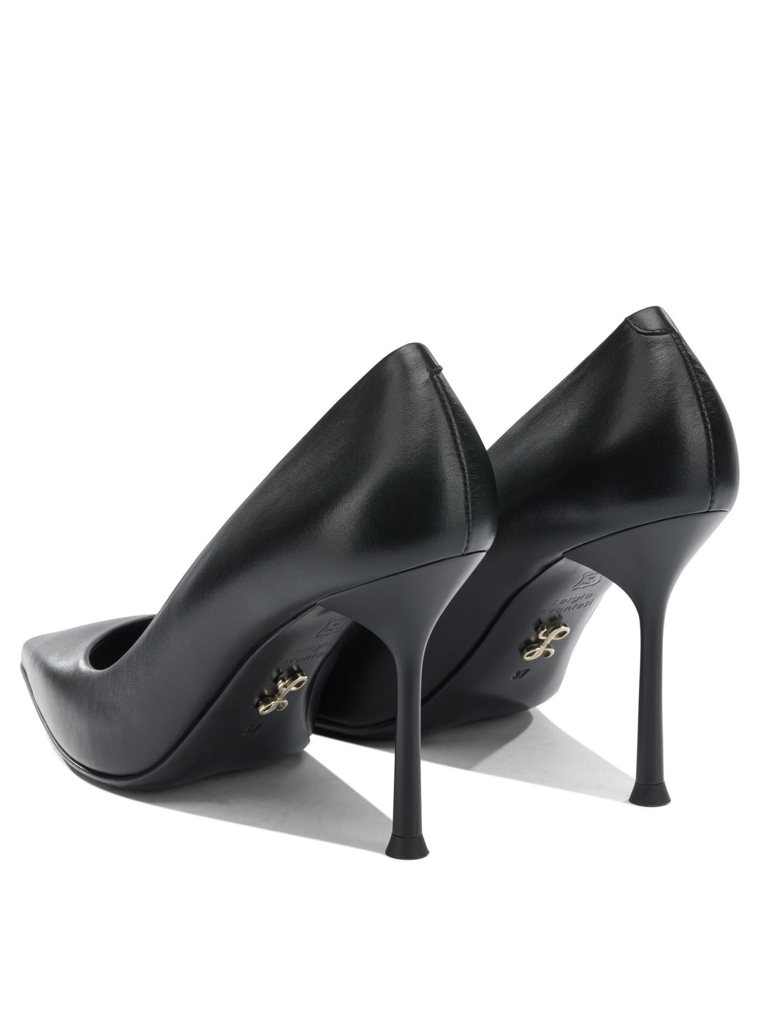 Sergio Levantesi Musa 100mm Heeled shoes - Nero | 4a43169b37997edba1cb46ed482200ae57d97cfb