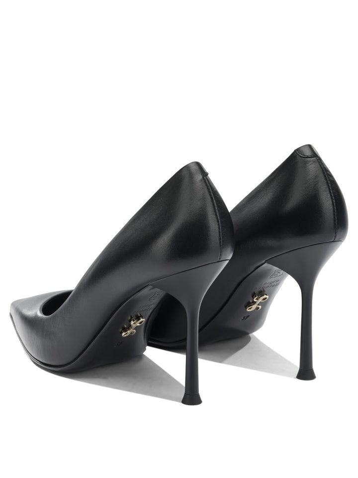 Sergio Levantesi Musa 100mm Heeled shoes - Nero | 4a43169b37997edba1cb46ed482200ae57d97cfb