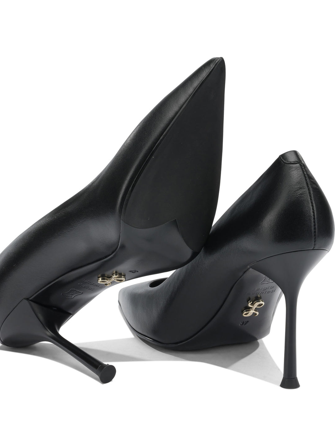 Sergio Levantesi Musa 100mm Heeled shoes - Nero | eeee5f9743fa5a007b72a32e9a1a49bb07f5c1ae