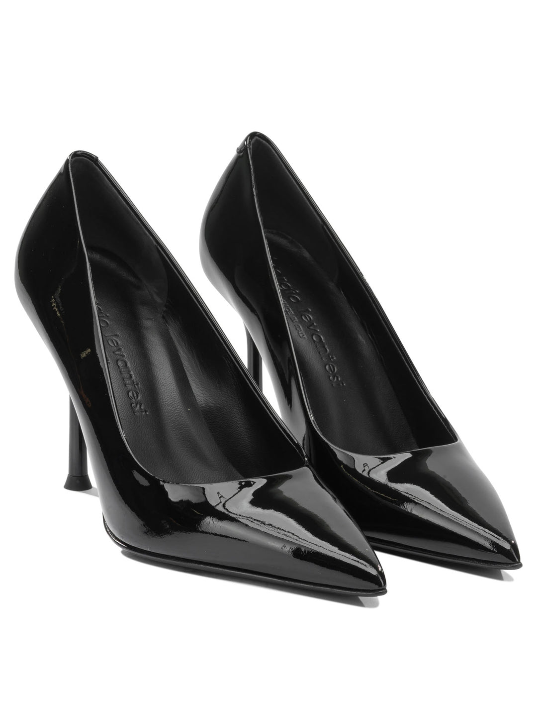 Sergio Levantesi Musa 100mm Heeled shoes - Nero | bf0d4c69d9336553e65441de25462a1b20586cf2