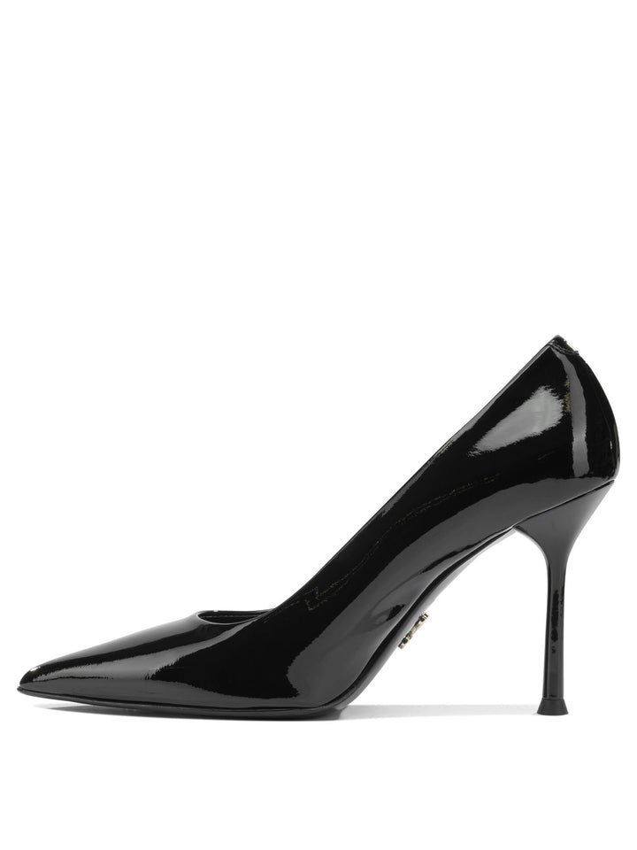 Sergio Levantesi Musa 100mm Heeled shoes - Nero | 9405215ce14286aff6d56074f81ee5947dc4e58d