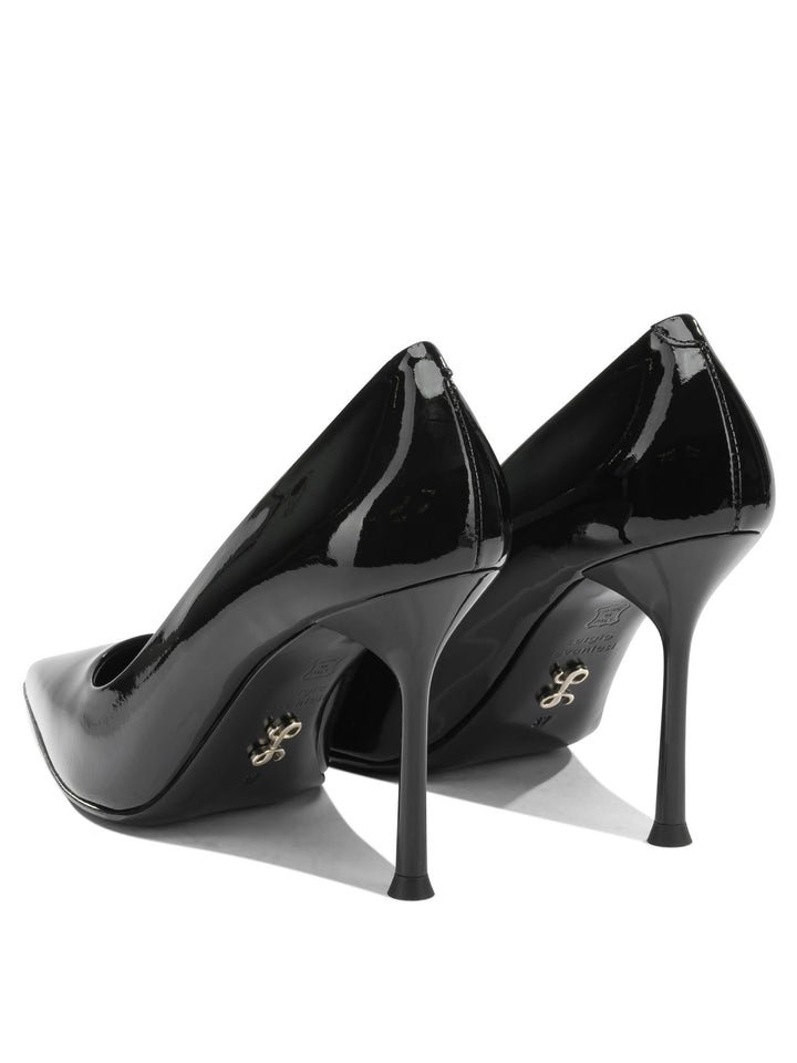 Sergio Levantesi Musa 100mm Heeled shoes - Nero | baee8af9276c880e7ca6f8690613071903909e57