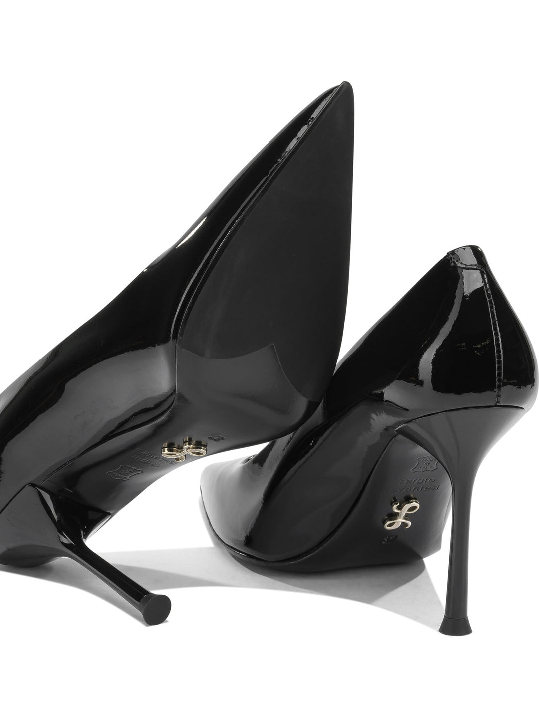Sergio Levantesi Musa 100mm Heeled shoes - Nero | f6e030f385630a7758d5a4a9b4efcd6de2c5e81a