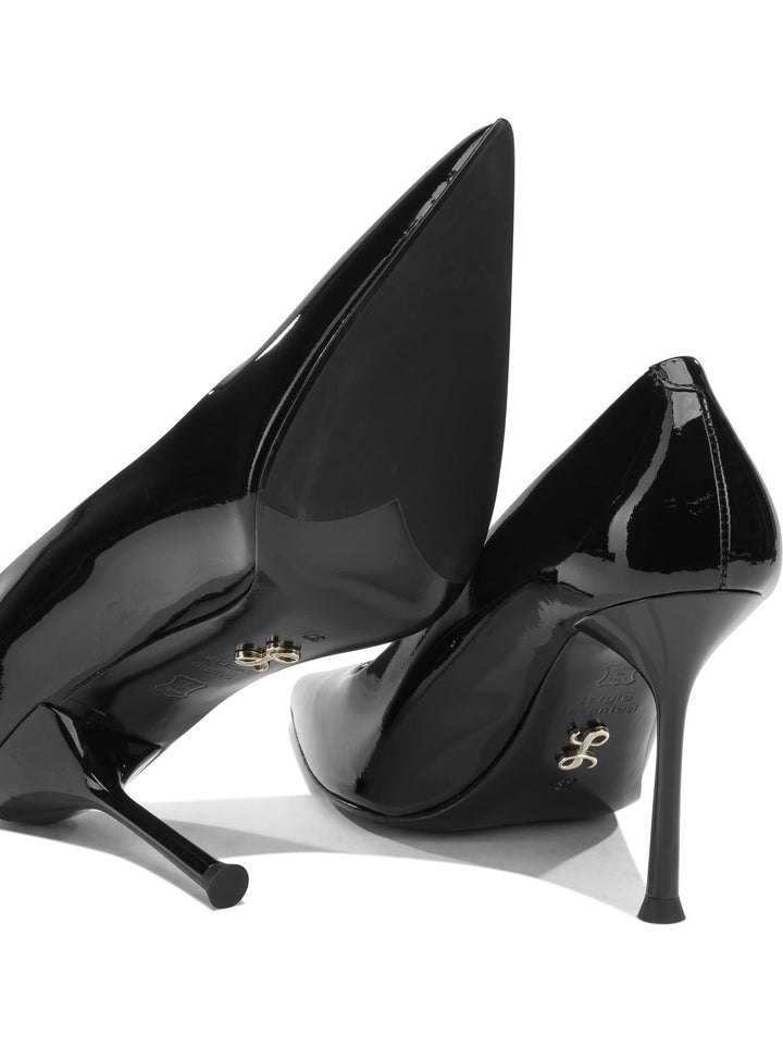Sergio Levantesi Musa 100mm Heeled shoes - Nero | f6e030f385630a7758d5a4a9b4efcd6de2c5e81a