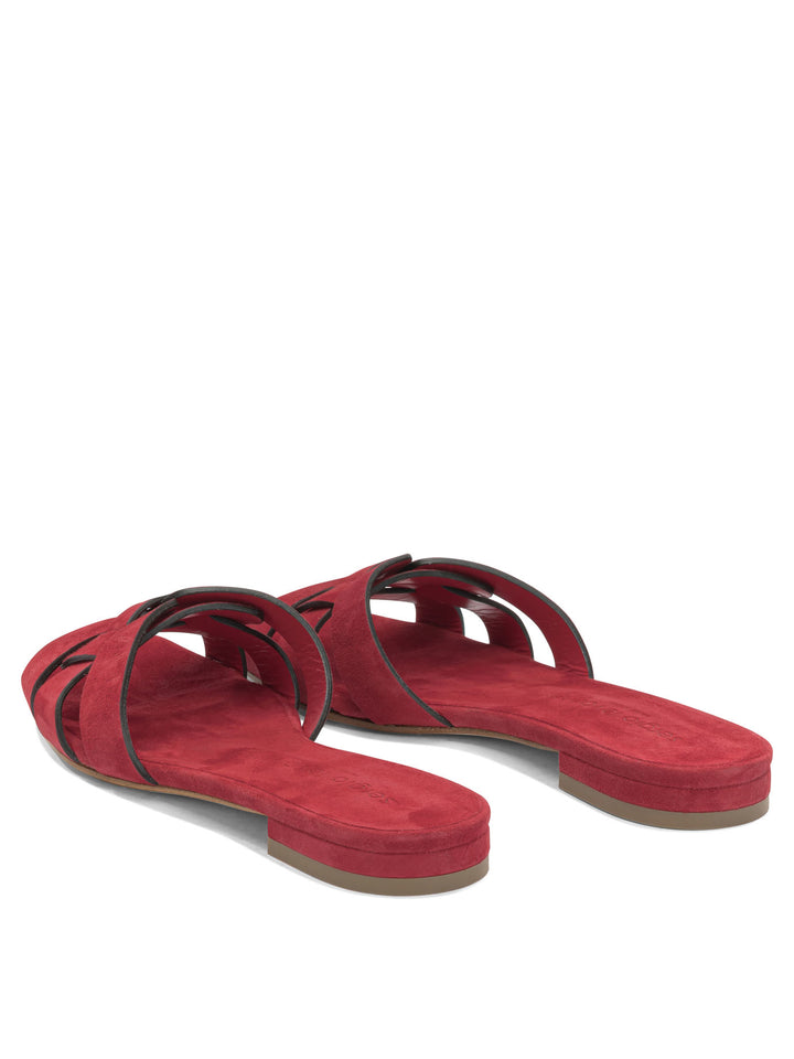 Sergio Levantesi Norma Sandali - Rosso | 8762aef71ed2448ca61cd921220a598de8925baf