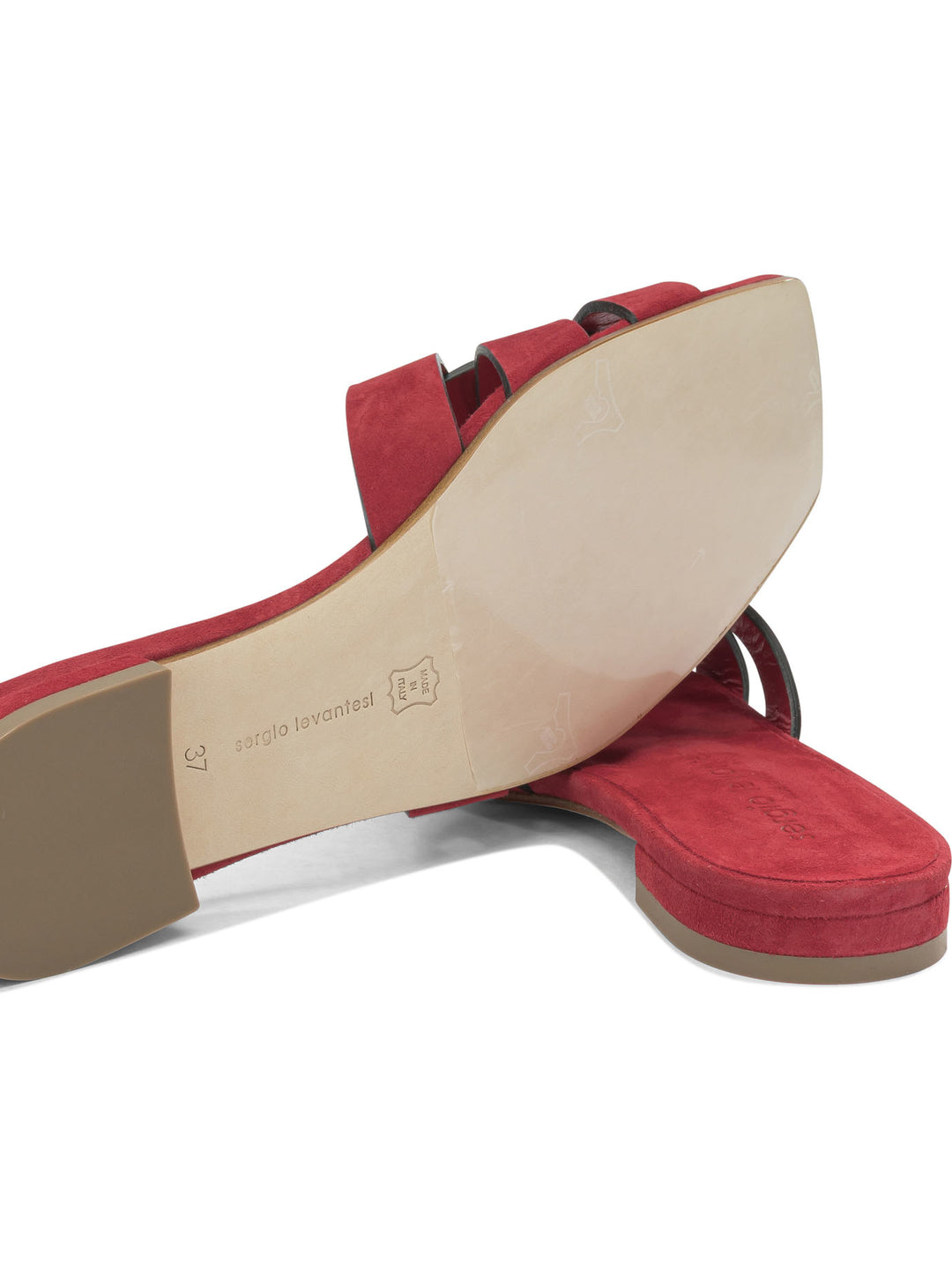 Sergio Levantesi Norma Sandali - Rosso | 150de0895b95321722b3eba1f78e77a65bdff408