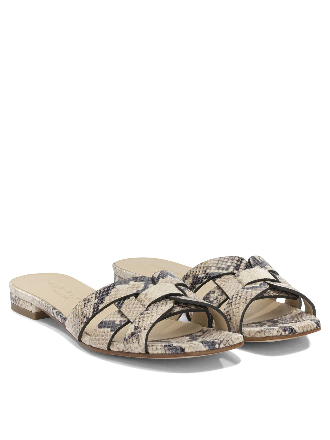 Sergio Levantesi Norma Sandali - Beige | 02be76aeb602266967f02a73000aa306855d2086