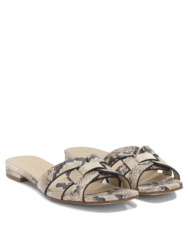 Sergio Levantesi Norma Sandali - Beige | 02be76aeb602266967f02a73000aa306855d2086