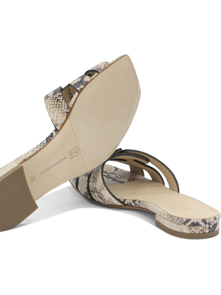Sergio Levantesi Norma Sandali - Beige | 669d40b923af9ada07f1172ec1d47ec0d7ee8d3b