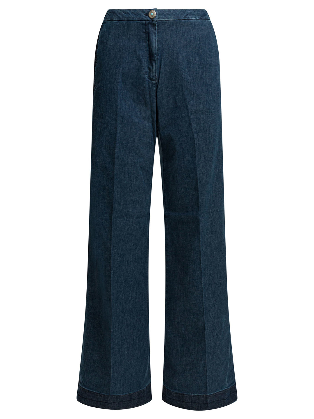 Shaft Jeans Flaire Smocking Jeans - Blu | b9d414c77ff7dd85ab4f5d9e23cf291fb9c6a9f5