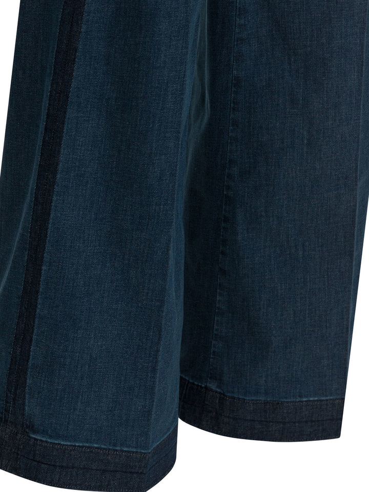 Shaft Jeans Flaire Smocking Jeans - Blu | b54c51e964d600068d0d5a310240981696649954