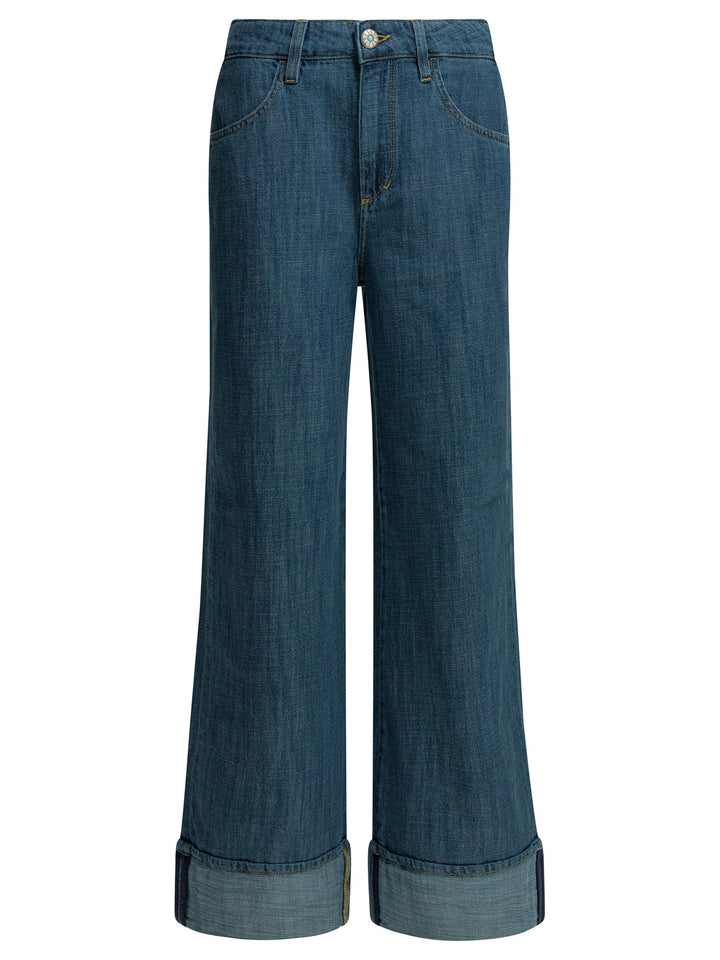Shaft Jeans Roll Japan Jeans - Blu | 9a6c92fc9612ea1649cae64df735a84f6b09fbad