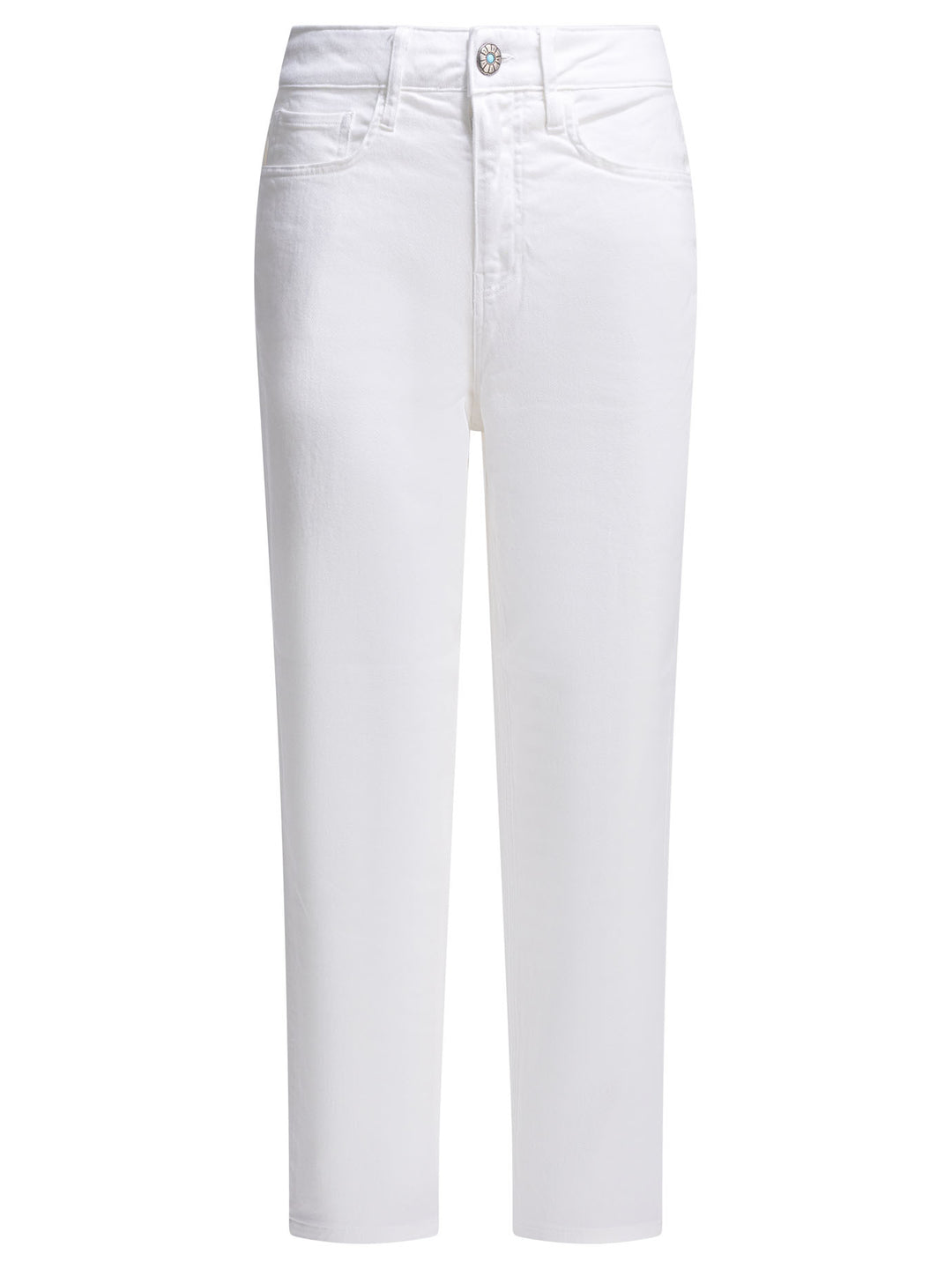 Shaft Jeans Arch Drill Stretch Jeans - Bianco | b018a8fbd710ec386b9261311d00b26253a19380