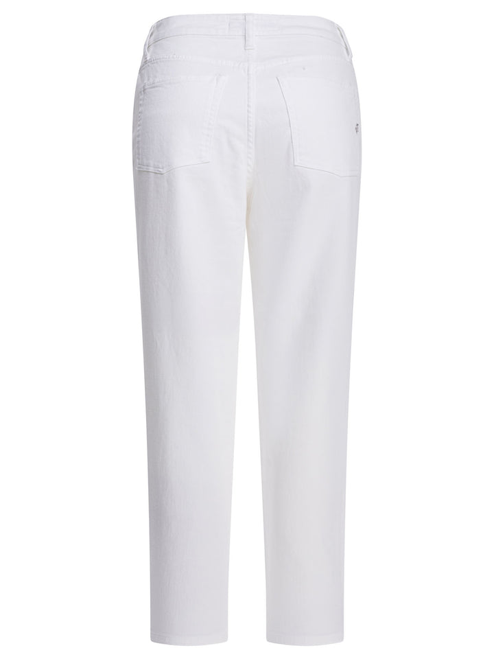 Shaft Jeans Arch Drill Stretch Jeans - Bianco | 9379c848c9f124c6f27807671925ea478d3a3ec9