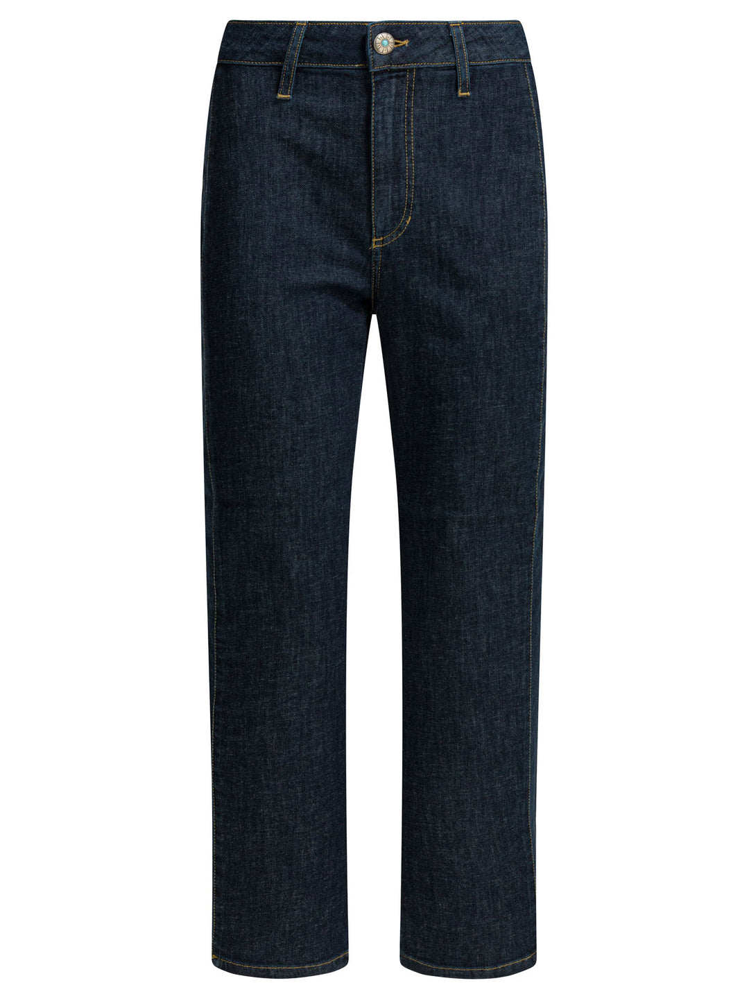 Shaft Jeans Used Linen Jeans - Blu | cf13d949fc5e18ef1fe1ceeb8568c97d6fb00fd8