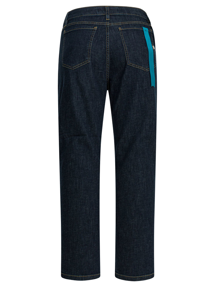 Shaft Jeans Used Linen Jeans - Blu | 666bdf8181f3892451412ee667f10b80e7fba18f