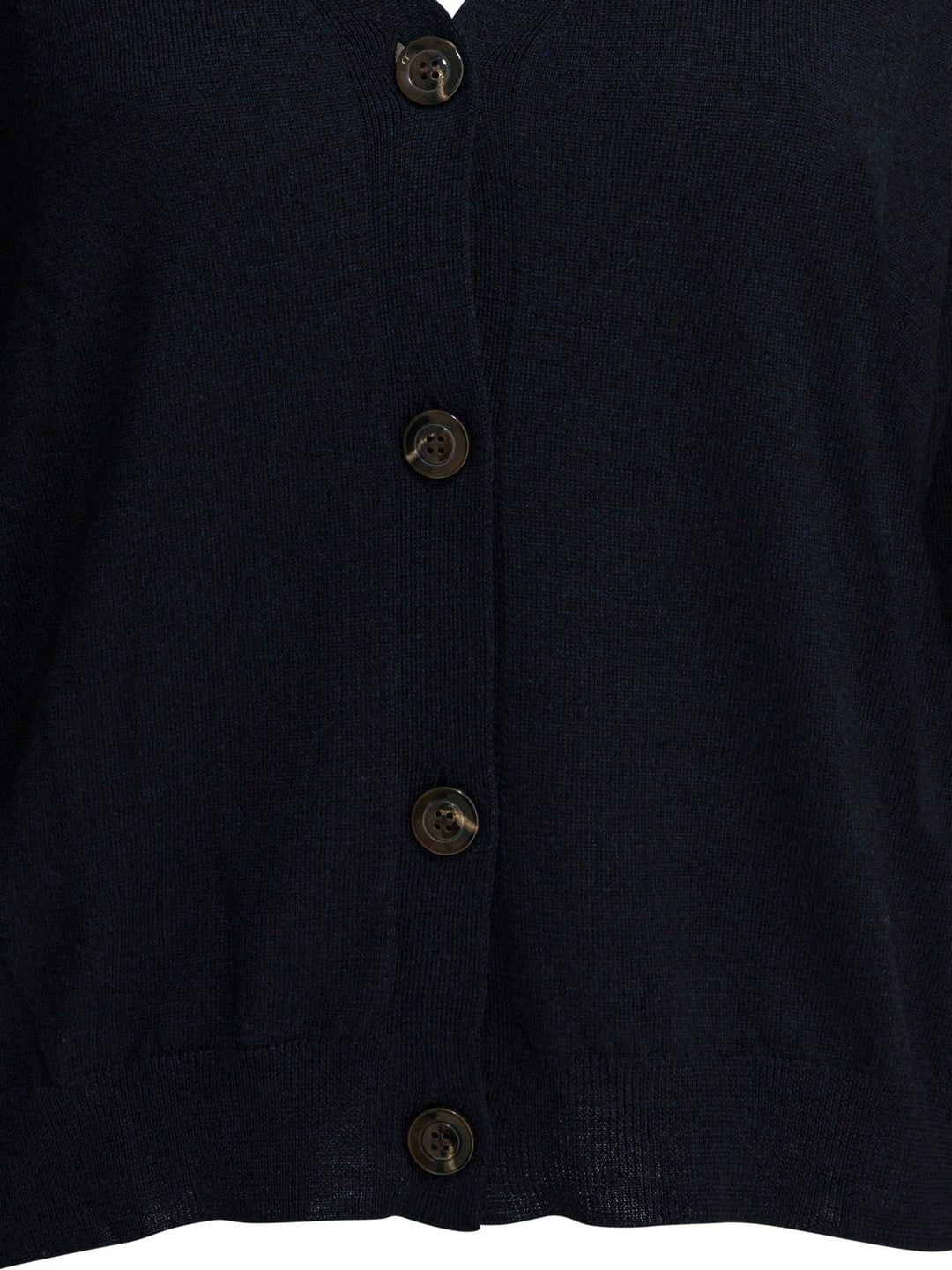 Soeur Merino Wool Cardigan Knitwear - Blu | 8cb3da87b7182cb47f050bcc20634e7fa71e55ce