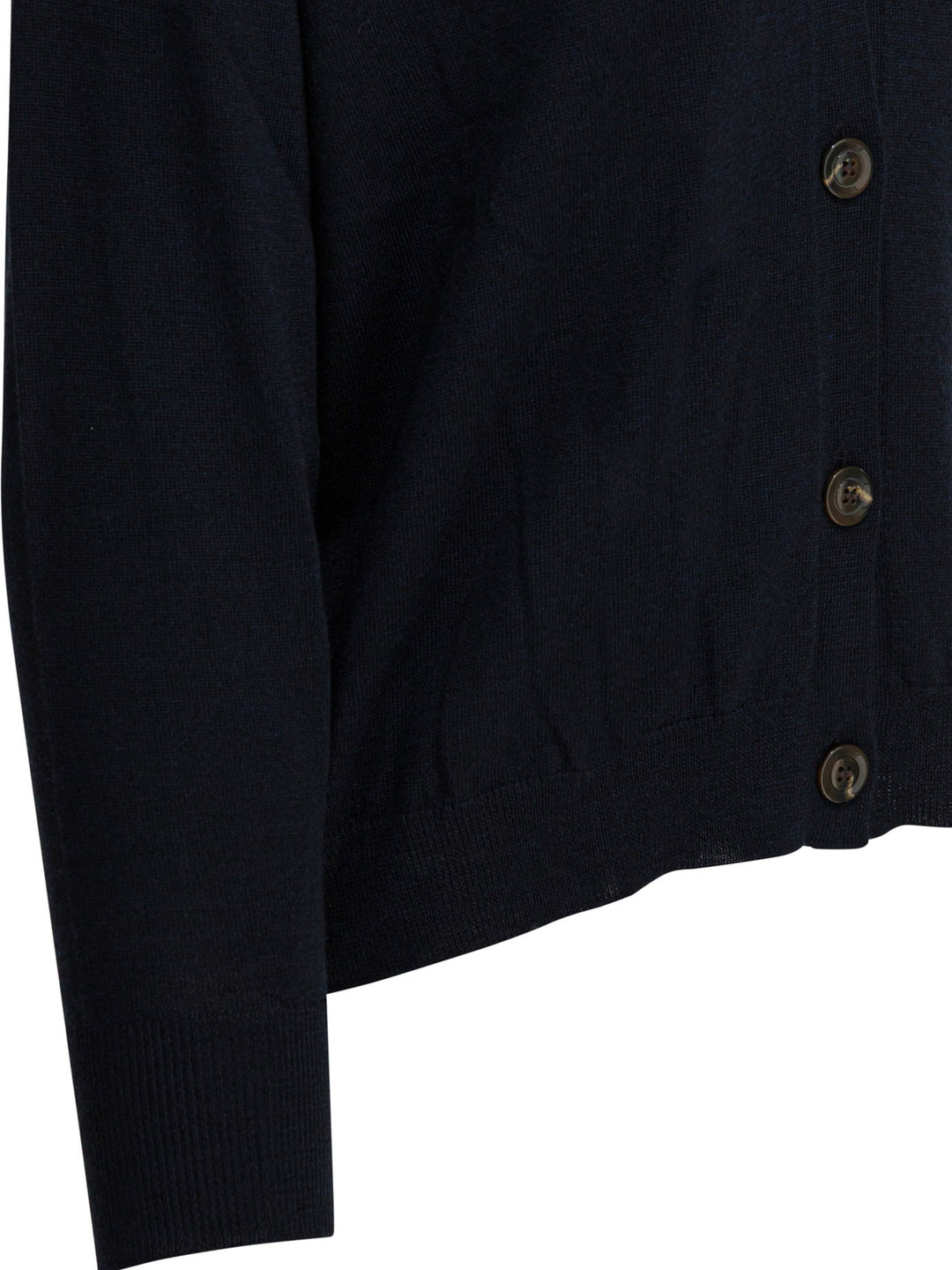 Soeur Merino Wool Cardigan Knitwear - Blu | c8c172acb5c73ebd3cc93d1eaa68cff4ecec8342