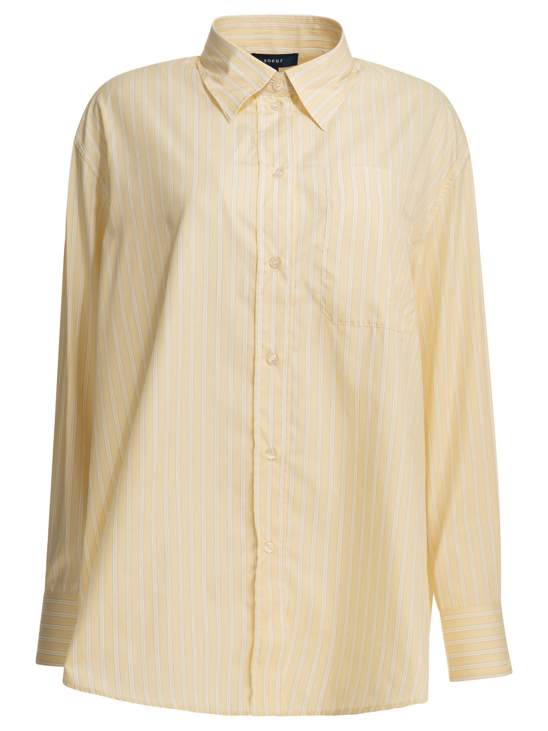 Soeur Carlotta Shirts - Giallo | 9d3c89ebc1a0b2f872d6beddce2778fb7fee952f