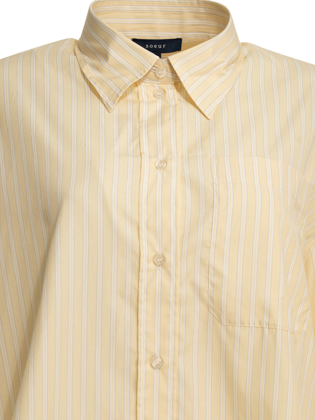 Soeur Carlotta Shirts - Giallo | cc59431beeda475065ee5984ce3db39ca421b215