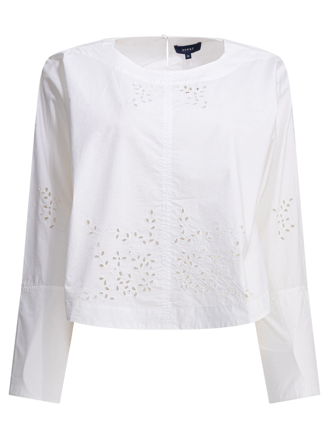 Soeur Blouse Shirts - Bianco | c294d51888111dfc01a5b226ec291231c9e5a01b