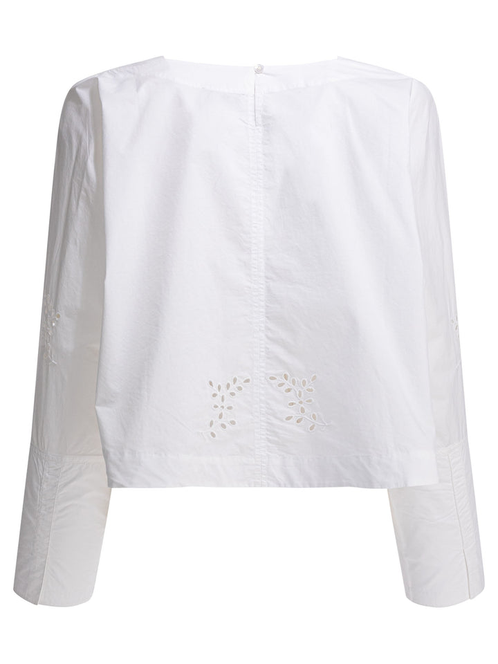 Soeur Blouse Shirts - Bianco | 30ea0e12432f9db7742c7424f9e3a4a83370d0e5
