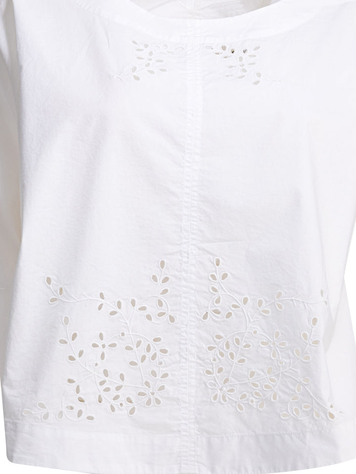 Soeur Blouse Shirts - Bianco | f8a722fac5fe0b6dfdfa4ab3b6b9b621cde01bce