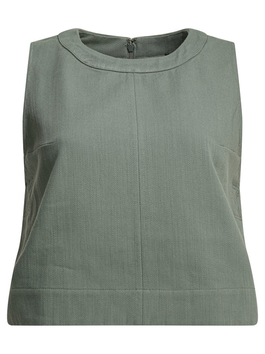 Casual Top Top Verde