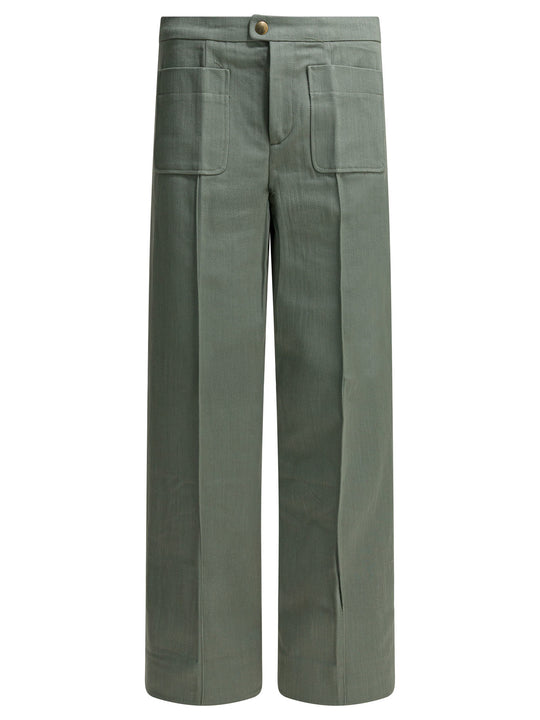 Harry Trousers Verde
