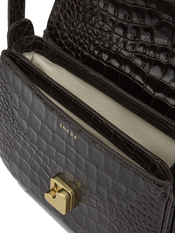 Soeur Bellissima Mini Borse a Tracolla - Marrone | 4463ed6a70b06f0f1dc4c323f9cd1e8c5cff9eeb