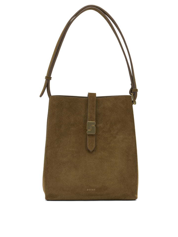 Soeur Bello Borse a Spalla e Tracolla - Marrone | 616662bc24ef535ae25b41fc5e22366c1a305c11