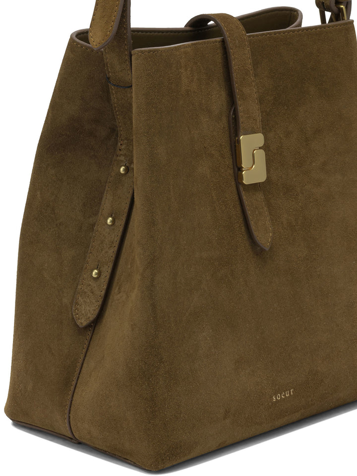 Soeur Bello Borse a Spalla e Tracolla - Marrone | 00f855c007e8be53c87a8d888acc3cc1588426a4