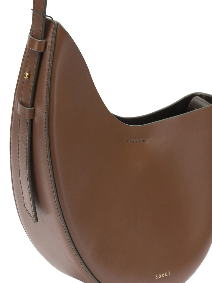 Soeur Wino Borse a Spalla e Tracolla - Marrone | c7d41046603cf6273a27f137d690aae1815a72b9