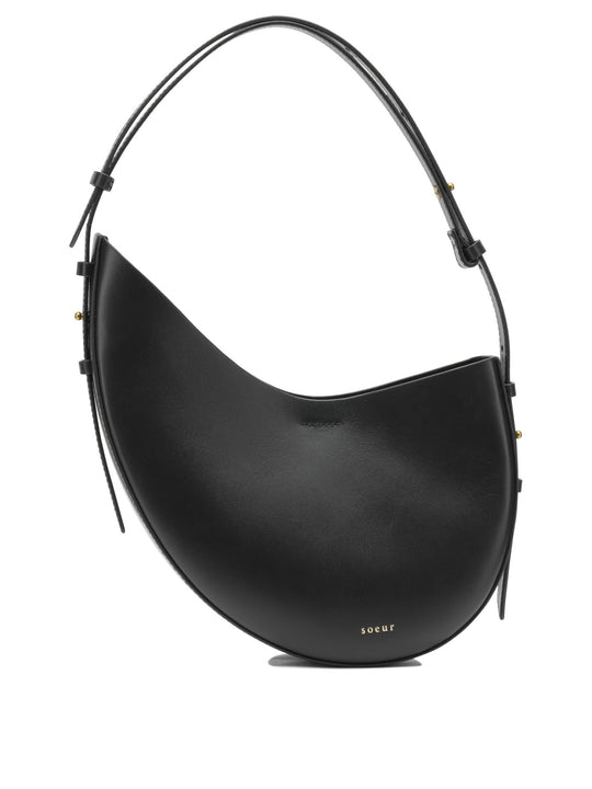 Wino Shoulder Bags Black