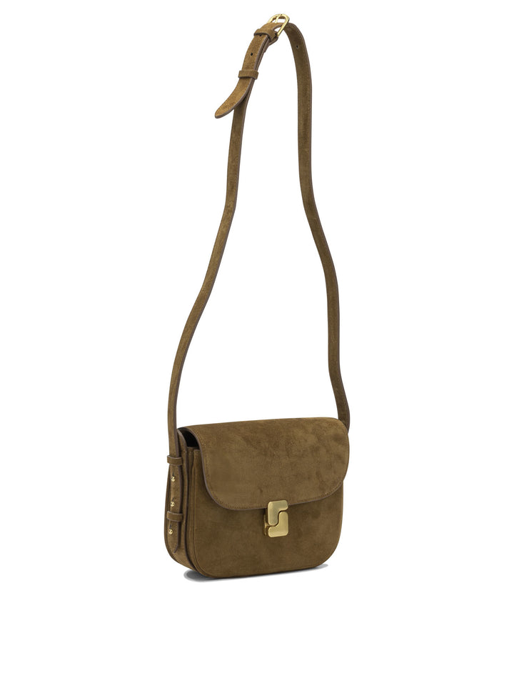 Soeur Bellissima Mini Borse a Tracolla - Marrone | 6084bbe7cca74913bb3a190482bee8ef42f9b94f