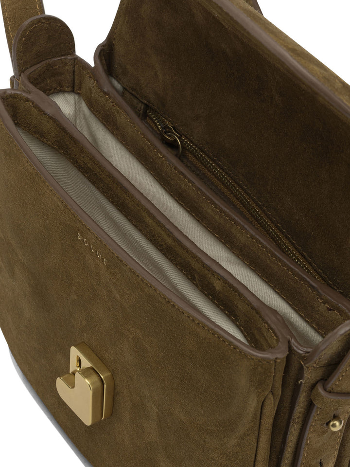 Soeur Bellissima Mini Borse a Tracolla - Marrone | ff8d918f41c9c51b57ca4a3d0e4fce2fa1d08f1c