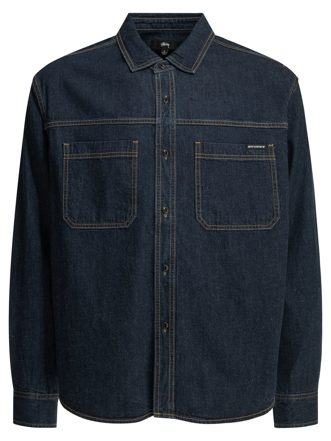 StüSsy  Shirts - Blu | e3444bf740101bf08265a8fa0230146f3e493700